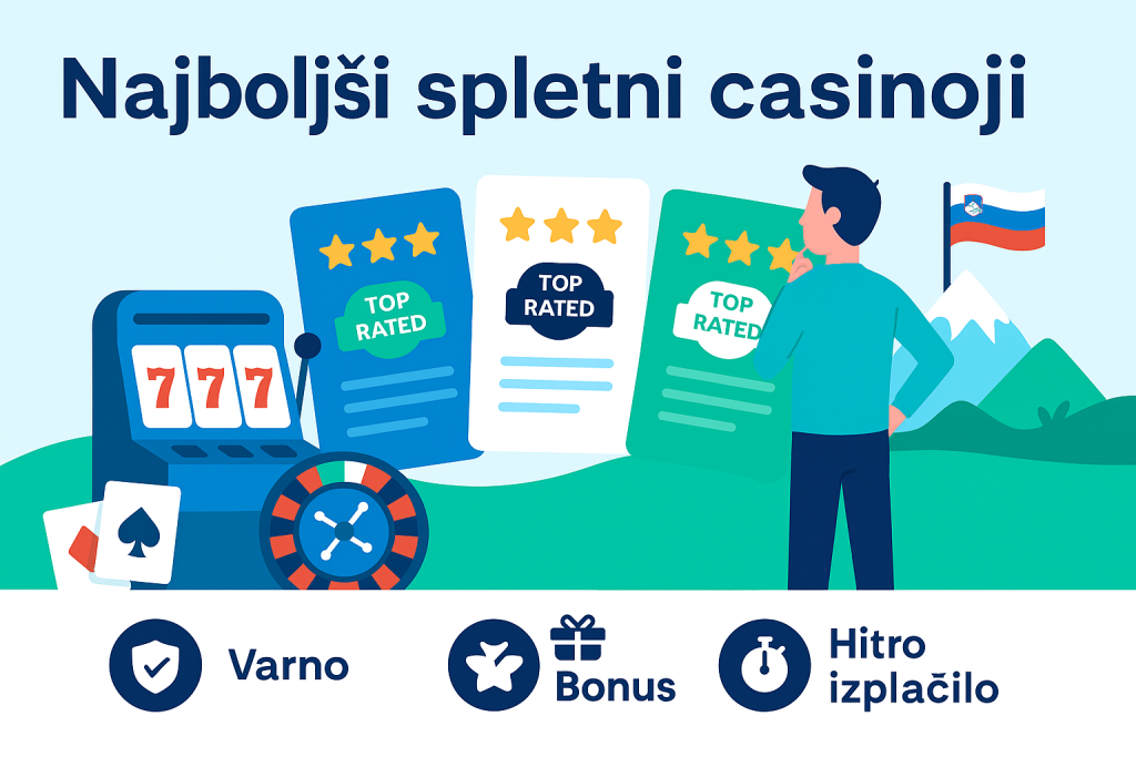Najboljši spletni casinoji